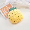 Muñeco de Algodón de Fruta y Verdura Piña Hecho a Mano DIY Accesorios para el Cabello Conector de Cabello Diadema Broche de Peluche Colgante Llavero Venta al por Mayor