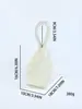 Diseño de Nicho Personalizado Hecho a Mano Bolso de Perlas con Cuentas para Mujer Moda Retro Tejido Poligonal Bolso de Mano Casual