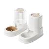 Dispensador Automático de Agua Potable de Gran Capacidad para Gatos y Perros Tazón Dividido Tazón de Comida para Mascotas Suministros para Mascotas Venta Directa del Fabricante En Stock