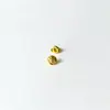 Botões Mini Águia 4mm Ob11Bjd Casaco Metal Ultra-Pequenos Jaqueta Boneca Escala 1/12 Acessórios Roupas Materiais