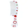 Cepillo para el pelo de gato manzana con estampado de dibujos animados Lindo cepillo de pelo portátil para cabello liso Estilo girli Ins