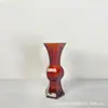 Nuevo Jarrón de Vidrio Estilo Chino, Recipiente de Cerámica para Flores, Modelo de Estudio de Gama Alta, Sala de Té, Decoración Suave para el Hogar, Adornos y Artesanías