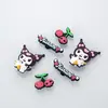 Nuevos Accesorios para Zapatos Croc Dibujos Animados Lindos Plástico DIY Decoraciones para Zapatos Hebillas de Zapato Desmontables Hebilla Flores para Zapatos