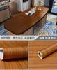 Adesivos de Madeira Autoadesivos Papel de Parede para Reforma Mesa Mudança de Cor Filme para Guarda-Roupa Capa para Móveis Porta de Madeira com Imitação Feia Adesivos à Prova d'Água