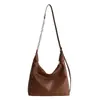Bolso Tote de Cadena Estilo Coreano, Bolsa de Gran Capacidad, Bolso Nuevo Estilo 2026, Bolso de Hombro de Moda para Mujeres que Van al Trabajo