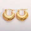 Pendientes Geométricos de Acero Inoxidable en Forma de U para Mujer Pendientes Largos de Moda Versátiles Venta Caliente Transfronteriza Venta Directa de Fábrica