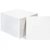 Guardanapos Brancos de Camada Dupla com Logo Personalizável para Hotéis, Restaurantes, Cafeterias e Lojas de Chá com Leite, Guardanapos de Papel Comerciais