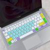 Para Asus a Bean adolbook14/14s Edición Mejorada 2020 14 Película Protectora para Teclado de Laptop