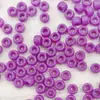 Cuentas de Barril de Plástico de 6*9mm para Rastas, Cuentas de Agujero Grande para Manualidades Hechas a Mano, Accesorios para Cordones de Zapatos, Accesorios para Ropa y Componentes de Joyería