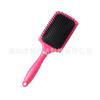 Escova de Almofada de Ar Cjj Escova Massageadora Escova de Cabelo Escova para Coque Escova de Raquete Grande Antiestática Cuidados com o Cabelo Cuidados com Cabelos Cacheados
