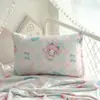 Manta linda de Nueva Melodía Manta para siesta en la oficina Manta para aire acondicionado Dormitorio de estudiante Funda de almohada individual Manta cubierta de franela