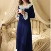 Vestido Nuevo 2026 Otoño e Invierno Nuevo Elegante Vestido de Hada Francés para Mujer, Ceñido a la Cintura, Adelgazante, Lencería Elegante