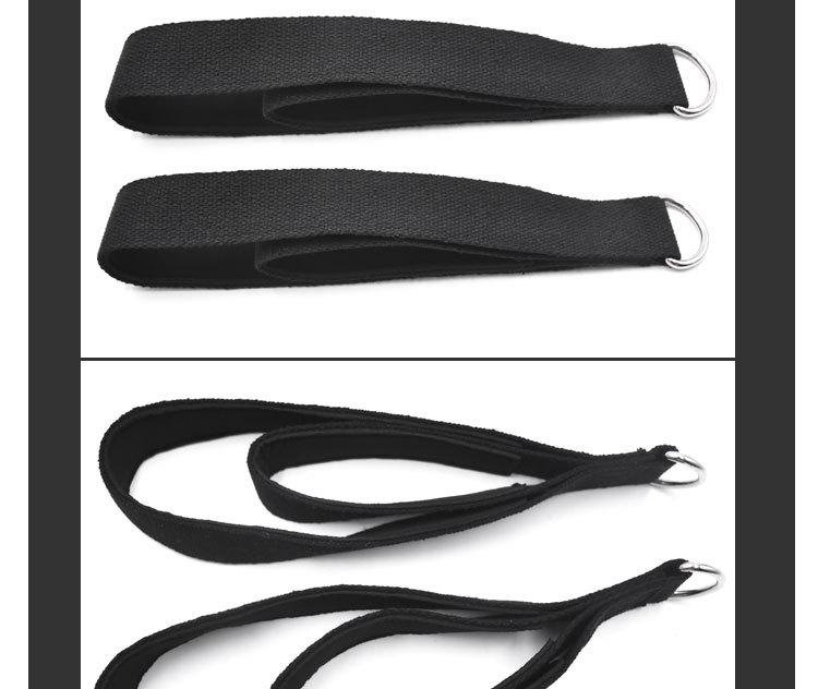 健身拉手瑜伽脚扣带