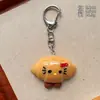 Pingente de Bolsa Divertido e Fofo, Pão de Água Alcalina, Pingente Criativo, Chaveiro Brinquedo de Comida Artificial Baguete, Nicho e Engraçado
