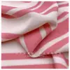 414 # Habitación Doble Piqué 200g Poliéster Completo Hilo No Elástico Teñido en Hilo Tejido de Malla para Camisas Polo Camisetas Tejidos de Punto para Hombres y Mujeres