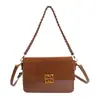 Bolsa Feminina Maillard Estilo Outono Nova Moda para o Trabalho, Bolsa de Ombro, Bolsa de Ombro Versátil de Alta Qualidade, Bolsa Transversal