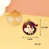 Accesorios de Dibujos Animados Periféricos Mickey Minnie para Manualidades Pato Donald Llavero de Aleación con Goteo de Aceite Decoraciones para Bolsos Colgantes