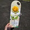 Ramo de Flores de Hilo Tejidas a Mano, Flores Artificiales, Girasoles, Rosas, Cara Sonriente, Día del Maestro, Graduación, Día de la Madre, Regalo Pequeño