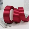 Cinta de Poliéster de 2.5 cm 22 m Cinta para Envolver Regalos Cinta para Empaquetar Pasteles Decoración de Ramo de Flores