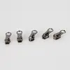 Mayorista del Fabricante No. Tirador de cremallera de nailon negro para 3 pistolas, multi-especificación, para fundas de almohada, edredones, ropa, venta al por mayor