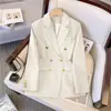 Nova coleção Outono/Inverno 2026: blazer estiloso, elegante e sofisticado com efeito emagrecedor, perfeito para um look profissional, uso casual e um toque jovem