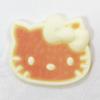 Hello Kitty DIY Criativo Adesivo Magnético Macio Cola Macia Acessórios de Cola Macia PVC Capa de Celular Furo Chinelos Adesivo de Geladeira Remendo de Copo