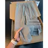Otoño 2026 Nuevo Pantalón Casual Unisex de Cintura Elástica de Talla Grande para Hombre Tendencia Estilo Coreano