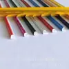 Caixa de presente de PVC tira decorativa caixa de vinho caixa de bolo da lua Tira de borda universal tira de borda em L tira de borda dourada em L textura metálica de alto brilho