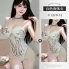 Desejo Puro Lingerie Sexy Renda Sexy Vazada Perspectiva Pijama Suspensor Grátis para Tirar Saia Bufante Conjunto de Tela 6509