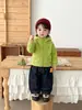 Chamarra de polar para bebé, nueva colección otoño/invierno 2026, top cálido con capucha de doble cara de polar para bebés y niños pequeños, ropa de otoño para niños