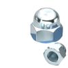 Tuerca de Sombrero de Acero al Carbono Hierro Galvanizado Tuerca Decorativa Tornillo de Cabeza de Bola Tapa M4m5m6m8m10m12