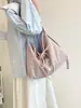 Bolsa de Tote Nueva de Verano Transfronteriza Bolso Cruzado Dulce para Niña 2025 Bolsa Súper Popular para el Trabajo Bolso de Hombro para Mujer