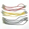 Cabo de Extensão Universal com Terminal Bala para Veículos Elétricos, Motocicletas e Motos, Plugue Macho e Fêmea com Fio, Conector Elétrico