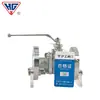 Válvula de Bola con Brida de Acero Inoxidable Shanghai Hugong Q41F-16P 304 Espesor Alto Resistencia a la Corrosión Válvula de Control de Flujo