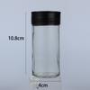 Suministros del Fabricante Frascos para Condimentos de Cocina, Botellas Dispensadoras Transparentes de Vidrio para Chile en Polvo, Frascos de Comino para Barbacoa, Disponibles Frascos para Condimentos al por Mayor