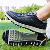 Le Chuang THESTRON Zapatos de Golf Nuevos sin Tacos para Hombre Talla Grande Zapatos de Entrenamiento de Golf
