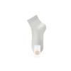 Calcetines Zhuji para mujer de verano finos de tubo corto calcetines deportivos para mujer desodorantes absorbentes de sudor de malla sin costuras transpirables calcetines bajos para mujer