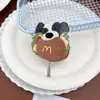 Gancho de puerta de dibujos animados para estudiantes, Yiwu, pequeño producto, regalo para baño, lindo gancho de acrílico sin perforaciones