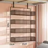 Essenciais para Dormitório de Faculdade Prateleira de Armazenamento para Cama Inferior Quarto Cama Suspensa Artefato de Armazenamento Gancho de Parede para Cabeceira Gancho Rack