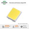 Fornecimento de fábrica 2835led contas de lâmpada 0.2W 24-26lm San'an 2835 contas de lâmpada fio de ouro suporte de cobre