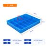 Caja de doce compartimentos caja divisoria caja de almacenamiento de clasificación de gafas de 12 compartimentos caja de materia prima para botones caja de herramientas de engrosamiento
