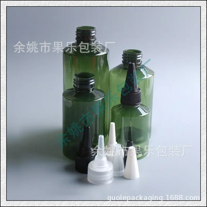 50ml 100ml 150ml 200ml 斜肩+尖盖 (