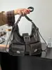 Bolso de Hombro Retro Transfronterizo para Mujer, Nuevo Estilo Otoño/Invierno 2026, Moda de Nicho, Gran Capacidad, Bolso de Hombro Único, Bolso Versátil para Mujer