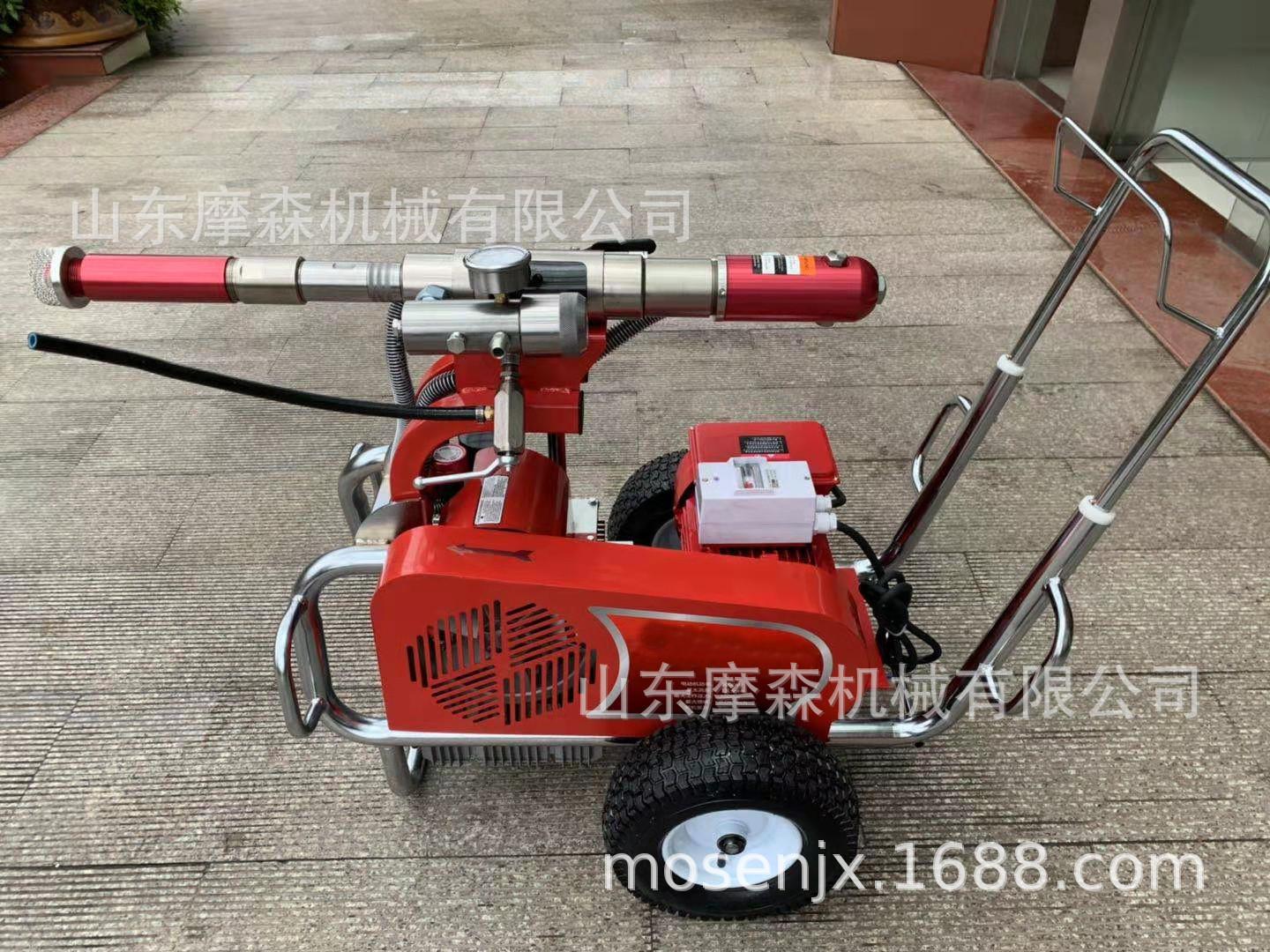 柴油款无气喷涂机