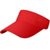 Chapéu de Sol de Verão para Homens, Chapéu com Top Aberto, Chapéu Viseira de Cor Sólida, Chapéu de Secagem Rápida para Esportes ao Ar Livre para Mulheres, Logo Personalizável