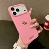 Funda de Teléfono 3D de Pony Dorado de Año Nuevo para Apple 16/17 Pro, Textura de Cuero Ip15, Festiva para 14, Unisex para 13, 12