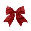 Horquilla de satén color caramelo con forma de cola de milano, pinza para flequillo, pinza para mechones sueltos, pinza lateral, accesorios para el cabello para niños y mujeres