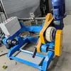 Máquina Automática Enrolladora de Cables y Alambres Modo de Tensión Variable por Frecuencia de Par Máquina Rebobinadora de Cable de Acero Máquina Enrolladora Automática