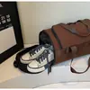 Bolsa Deportiva de Moda para Fitness para Hombres, Gran Capacidad, Bolsa de Viaje de Gama Alta, Bolsa de Almacenamiento Multifuncional con Separación Seca y Húmeda para Mujeres
