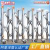 Foshan Fabricante de Origen Acero Inoxidable Puerta Telescópica Fábrica Unidad de Pared Comunidad Puerta de Garaje Japonesa Barandilla de Empuje